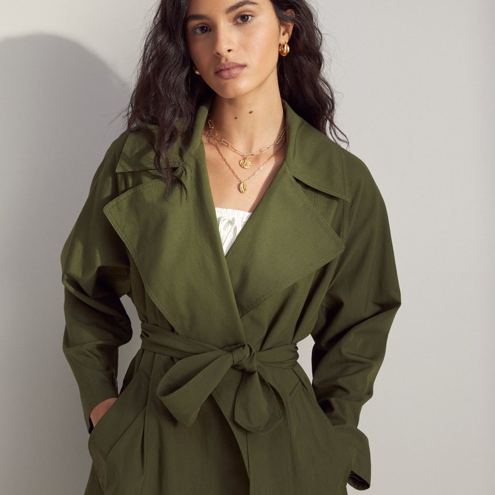 Wilfred Requiem Trench Coat (NWT) XXS